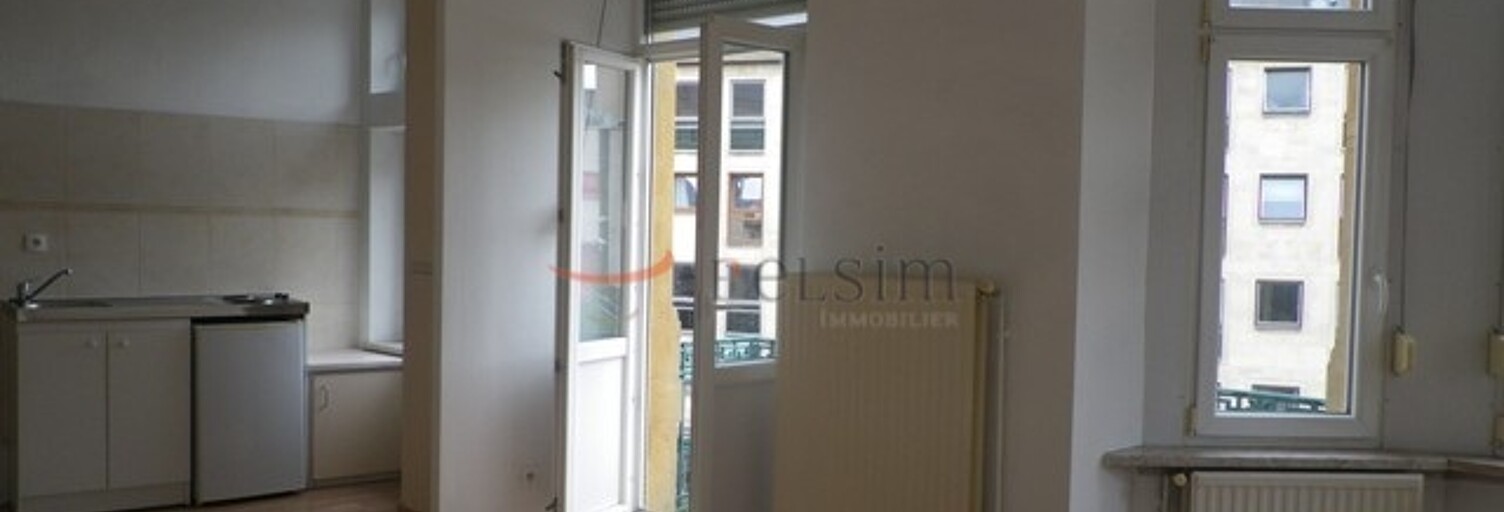 Appartement 1 Pièce 31 m² à louer à Metz (57000)