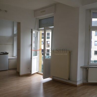 Appartement 1 pièces 580 €