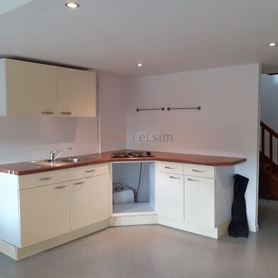 Appartement 2 pièces 630 €