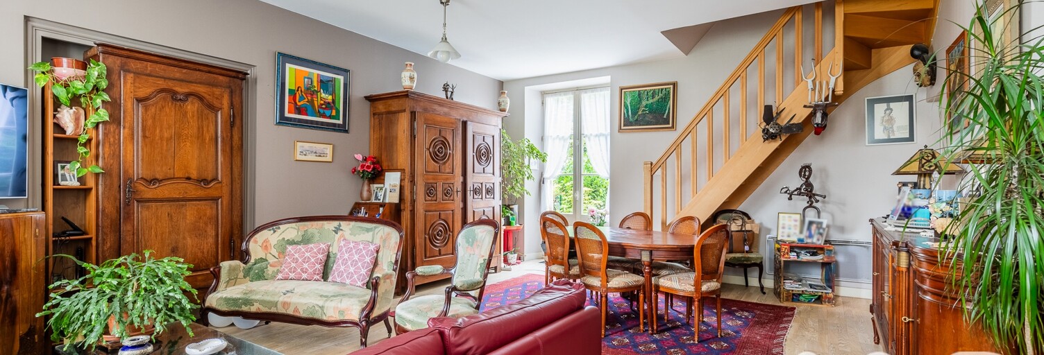 Appartement 5 Pièces 115 m² à vendre à Crosne (91560)