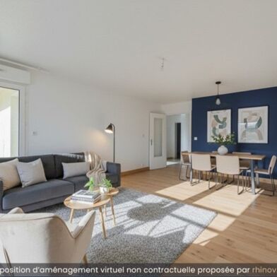 Appartement 3 pièces 236400 €