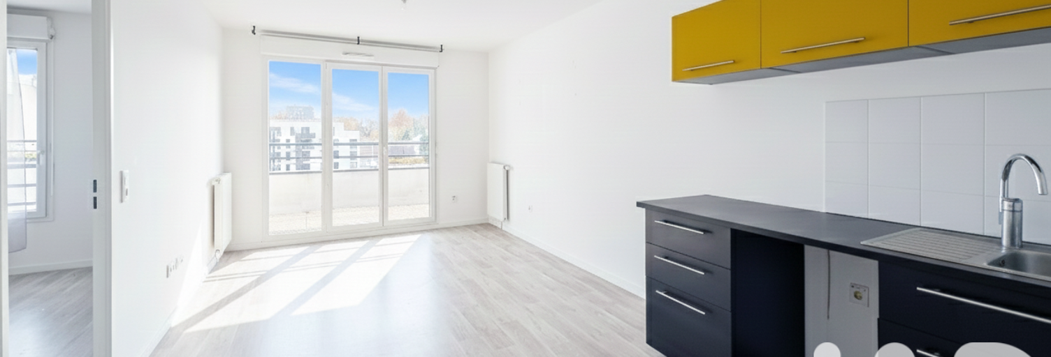 Appartement 2 Pièces 41 m² à vendre à Dammarie-les-Lys (77190)