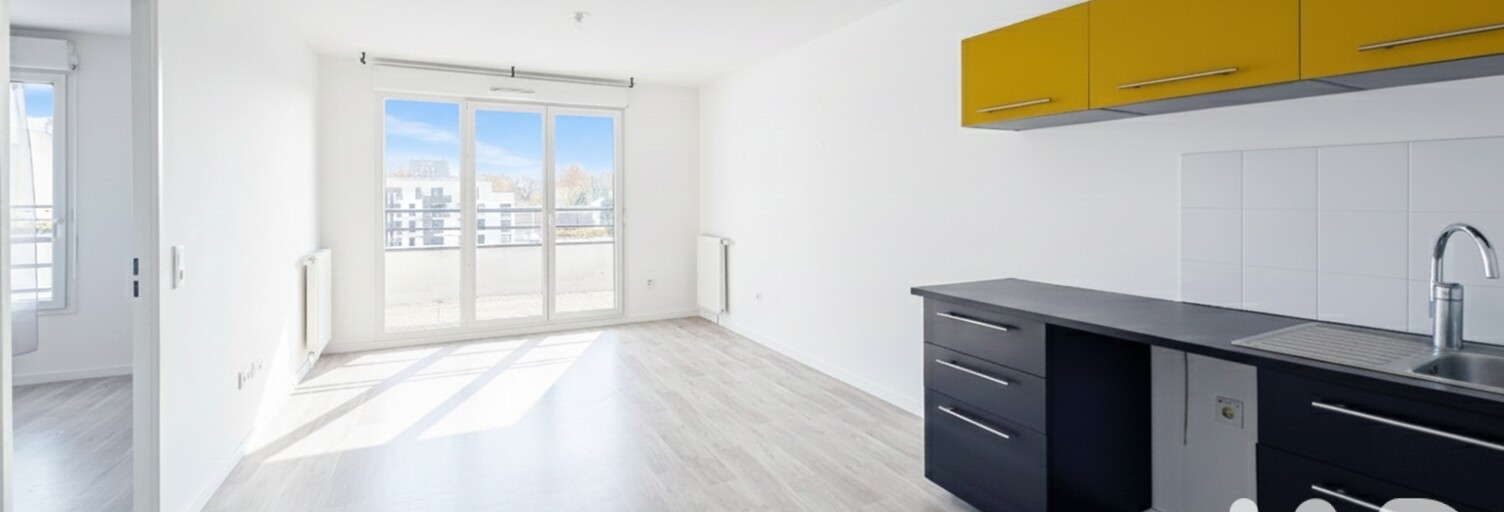 Appartement 2 Pièces 42 m² à vendre à Dammarie-les-Lys (77190)