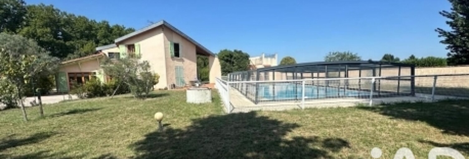 Maison 6 Pièces 166 m² à vendre à Cintegabelle (31550)