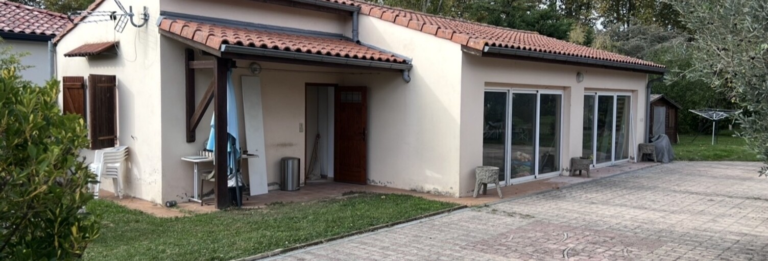 Maison 3 Pièces 75 m² à vendre à Cintegabelle (31550)