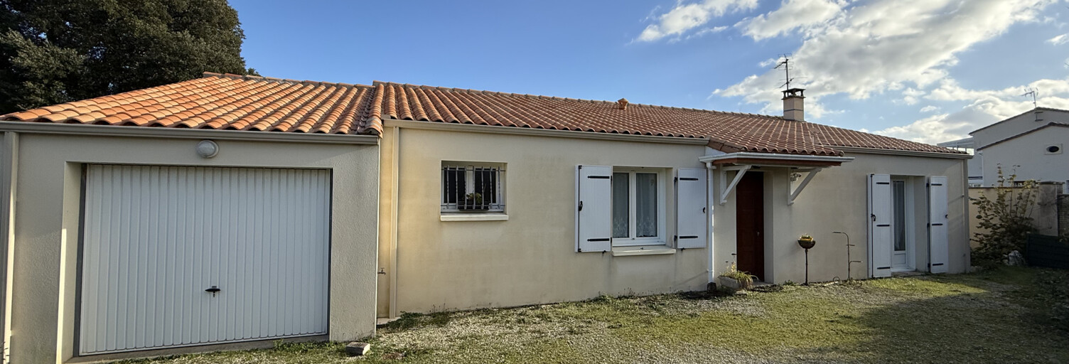 Maison 4 Pièces 112 m² à vendre à Saint-Palais-sur-Mer (17420)
