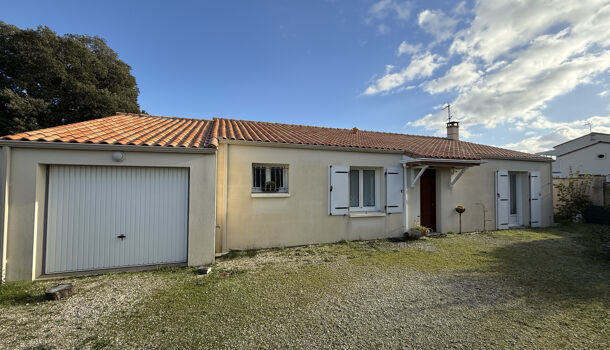 Villa / Maison 4 pièces  à vendre Saint-Palais-sur-Mer 17420