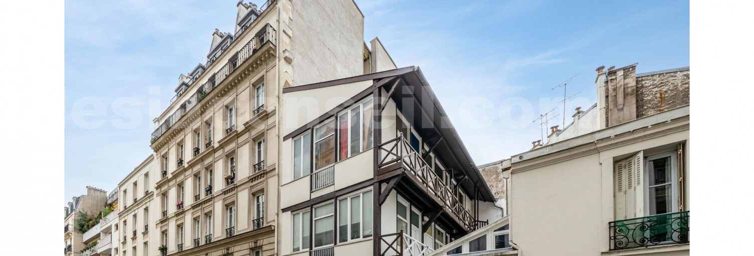 Appartement 2 Pièces 35 m² à vendre à Paris 14 (75014)