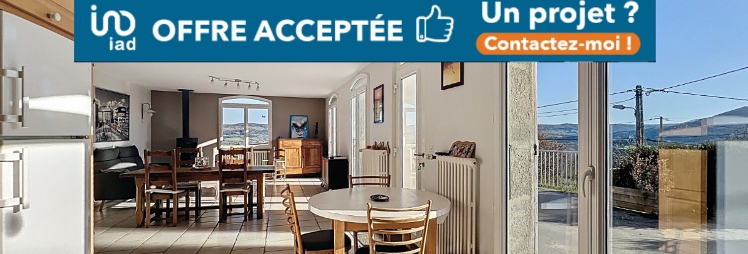 Maison 5 Pièces 123 m² à vendre à Saint-Germain-Laprade (43700)