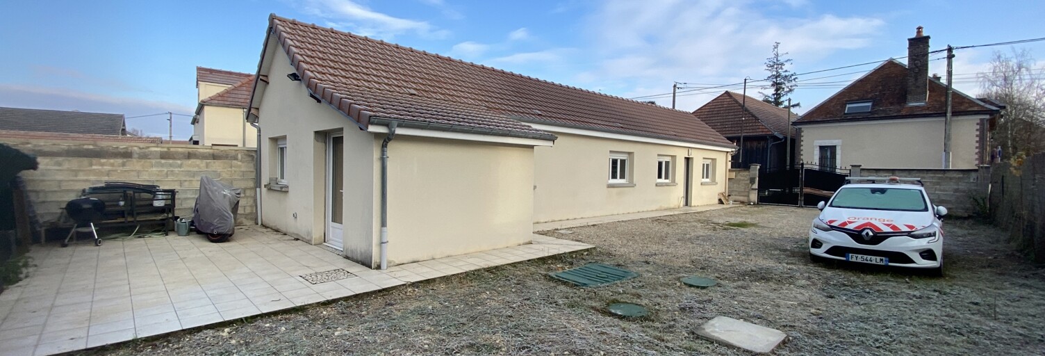 Maison 4 Pièces 82 m² à vendre à Saint-Benoît-sur-Seine (10180)