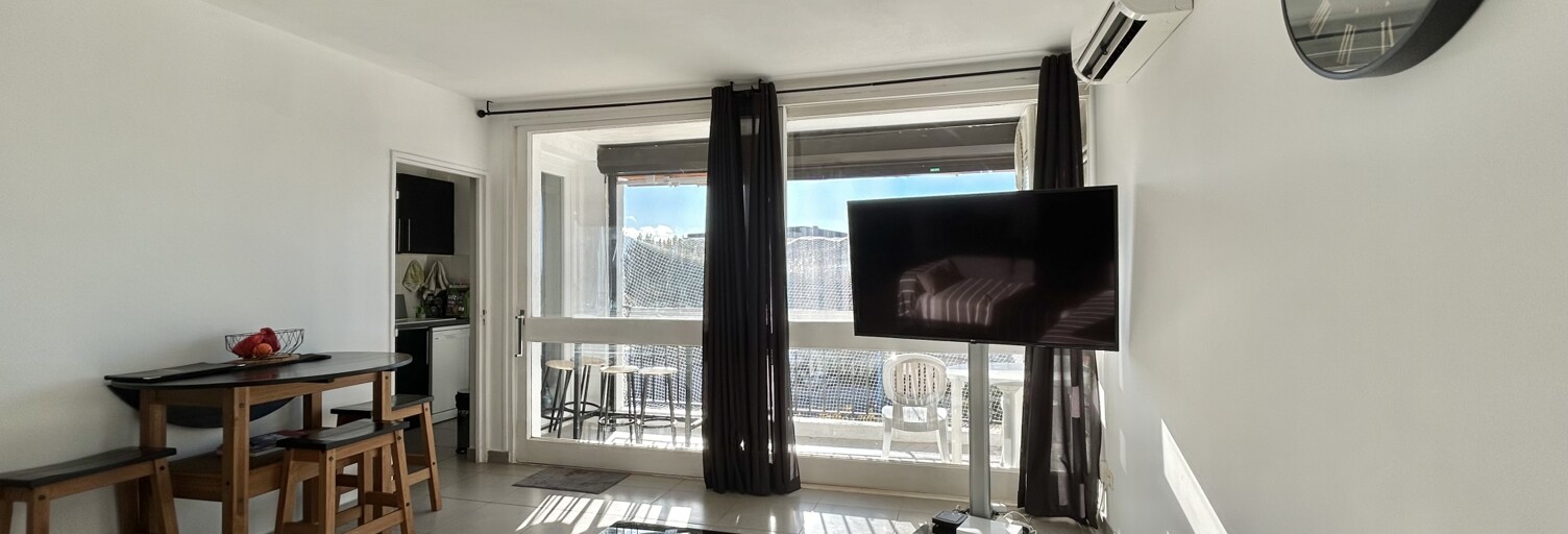 Appartement 3 Pièces 46 m² à vendre à Saint-Cyprien (66750)