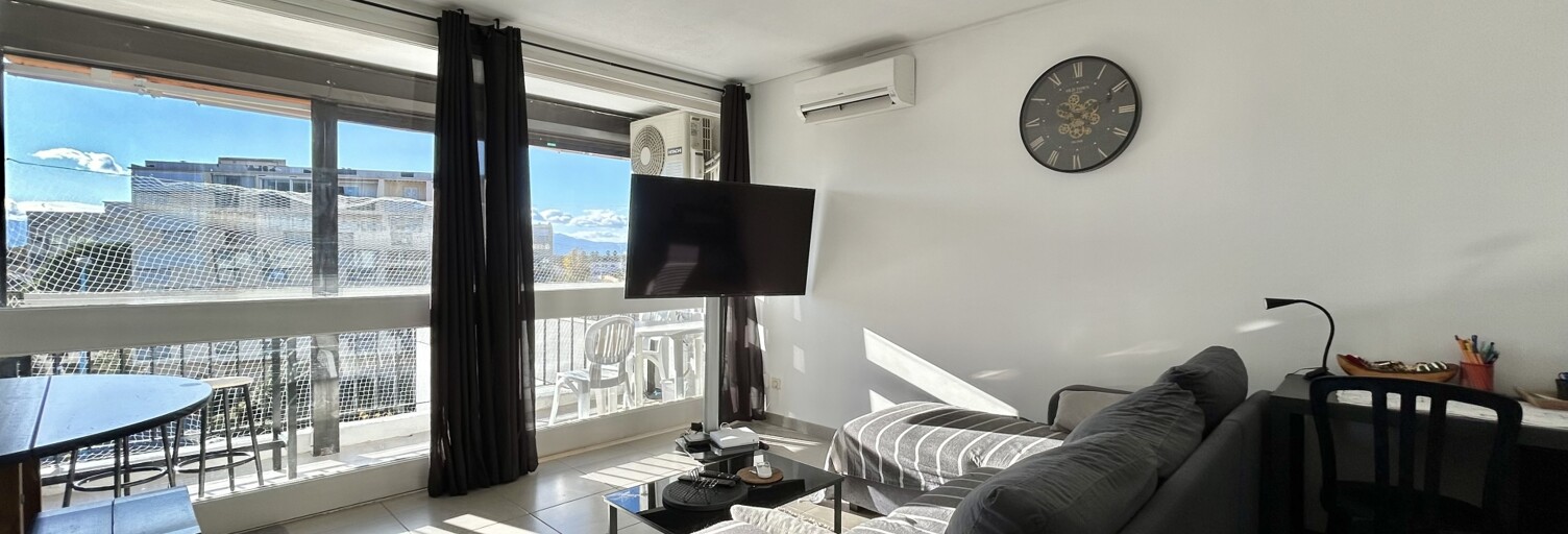 Appartement 3 Pièces 46 m² à vendre à Saint-Cyprien (66750)