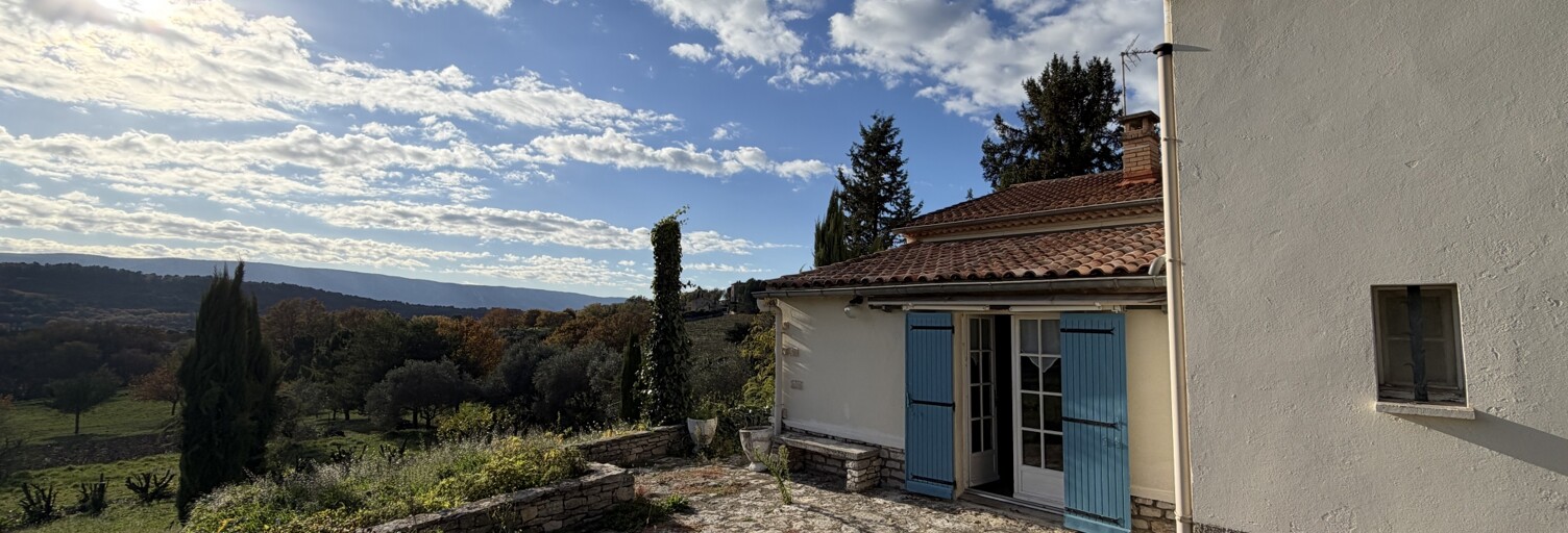 Maison 5 Pièces 130 m² à vendre à Goult (84220)