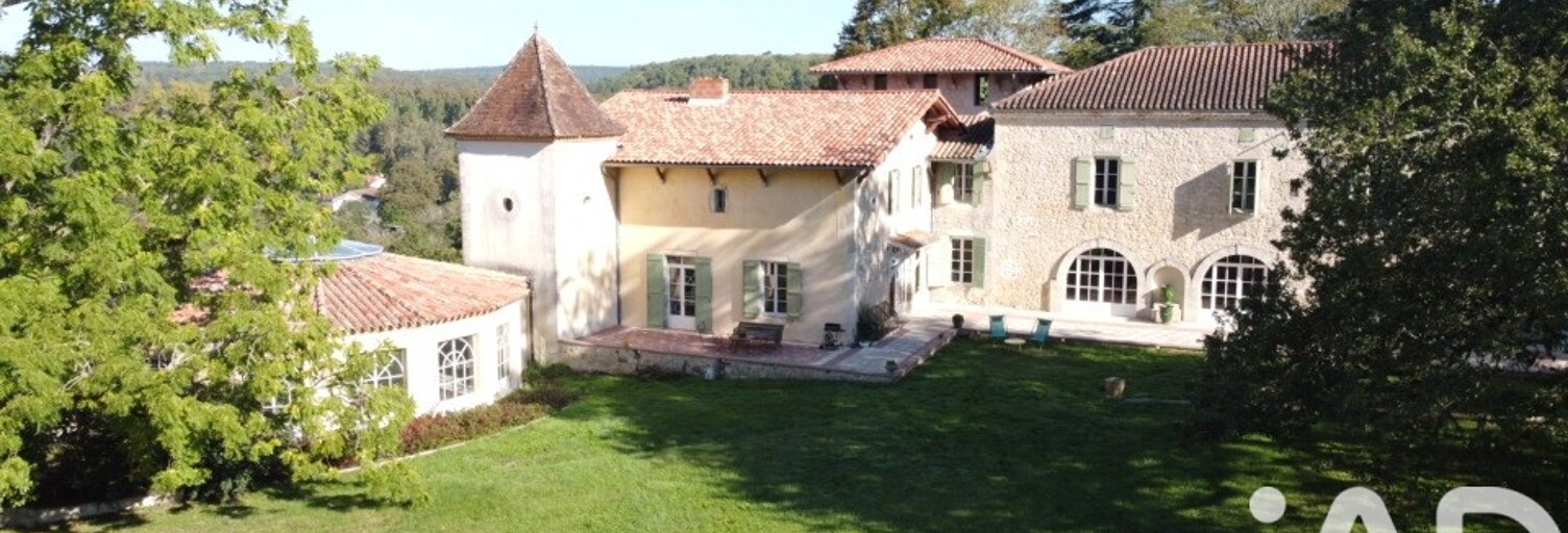 Maison 13 Pièces 502 m² à vendre à Barbaste (47230)