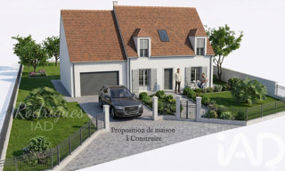 Terrain  889 m² à vendre à Saint-Siméon (77169)