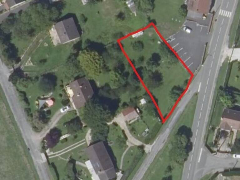 Vente Terrain à bâtir 889 m&sup2; — photo 1