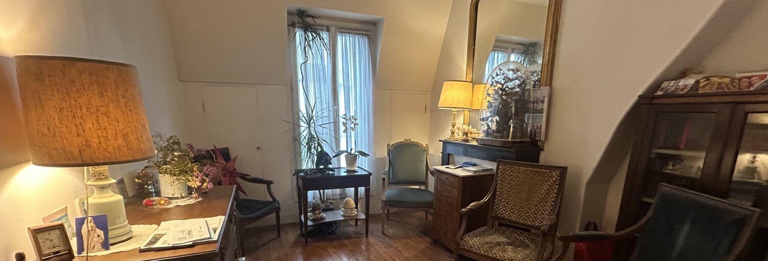 Appartement 3 Pièces 42 m² à vendre à Paris 16 (75016)