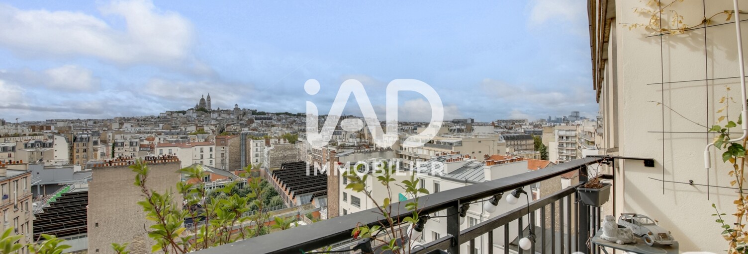 Appartement 3 Pièces 70 m² à vendre à Paris 18 (75018)