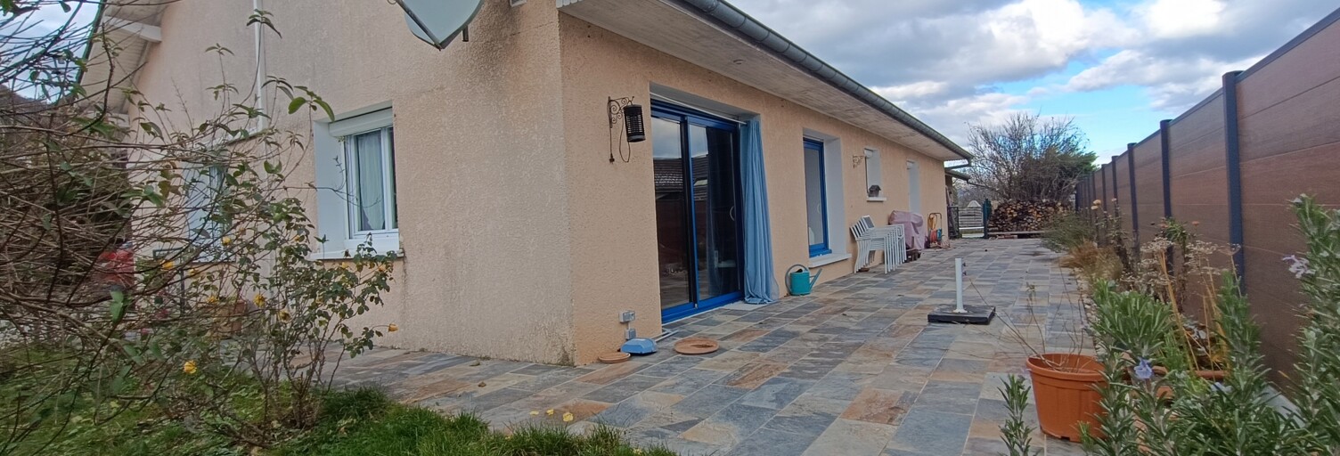 Maison 8 Pièces 149 m² à vendre à Peyrieu (01300)