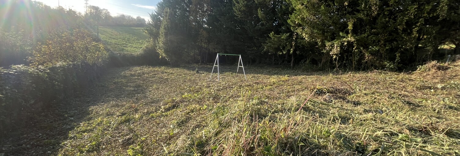 Terrain  1083 m² à vendre à La Grande-Paroisse (77130)