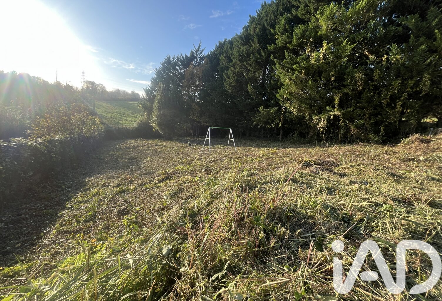 Vente Terrain à bâtir 1 083 m&sup2; — photo 1
