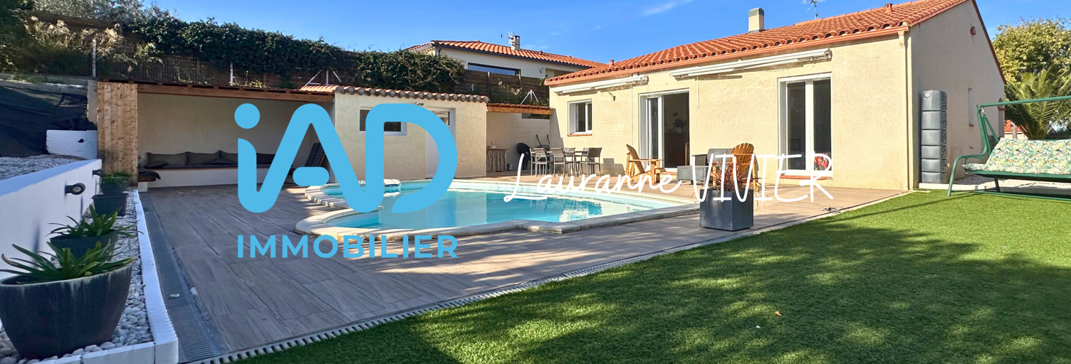 Maison 5 Pièces 100 m² à vendre à Trouillas (66300)