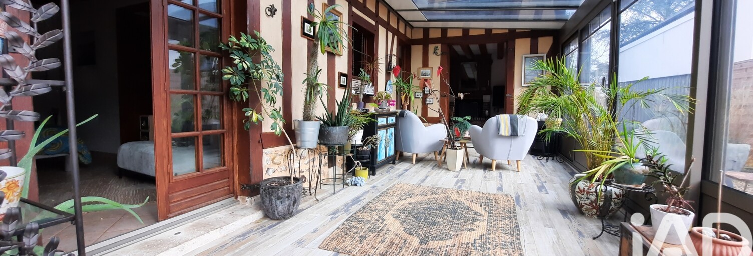 Maison 4 Pièces 106 m² à vendre à Bueil (27730)