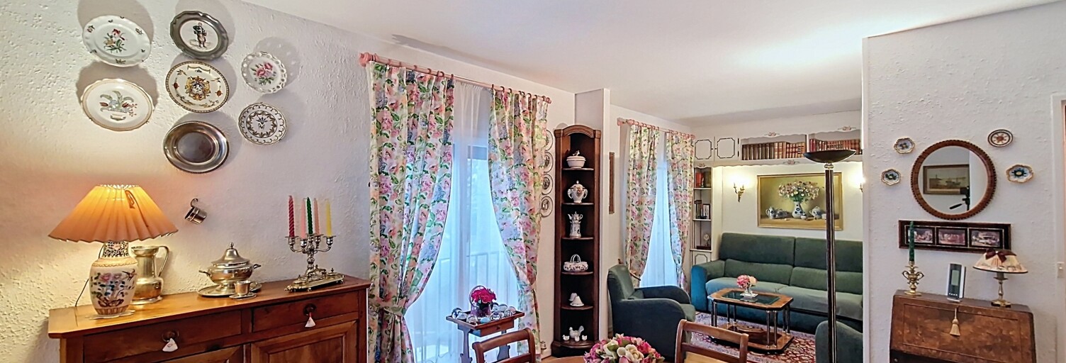 Appartement 3 Pièces 57 m² à vendre à Meudon (92360)