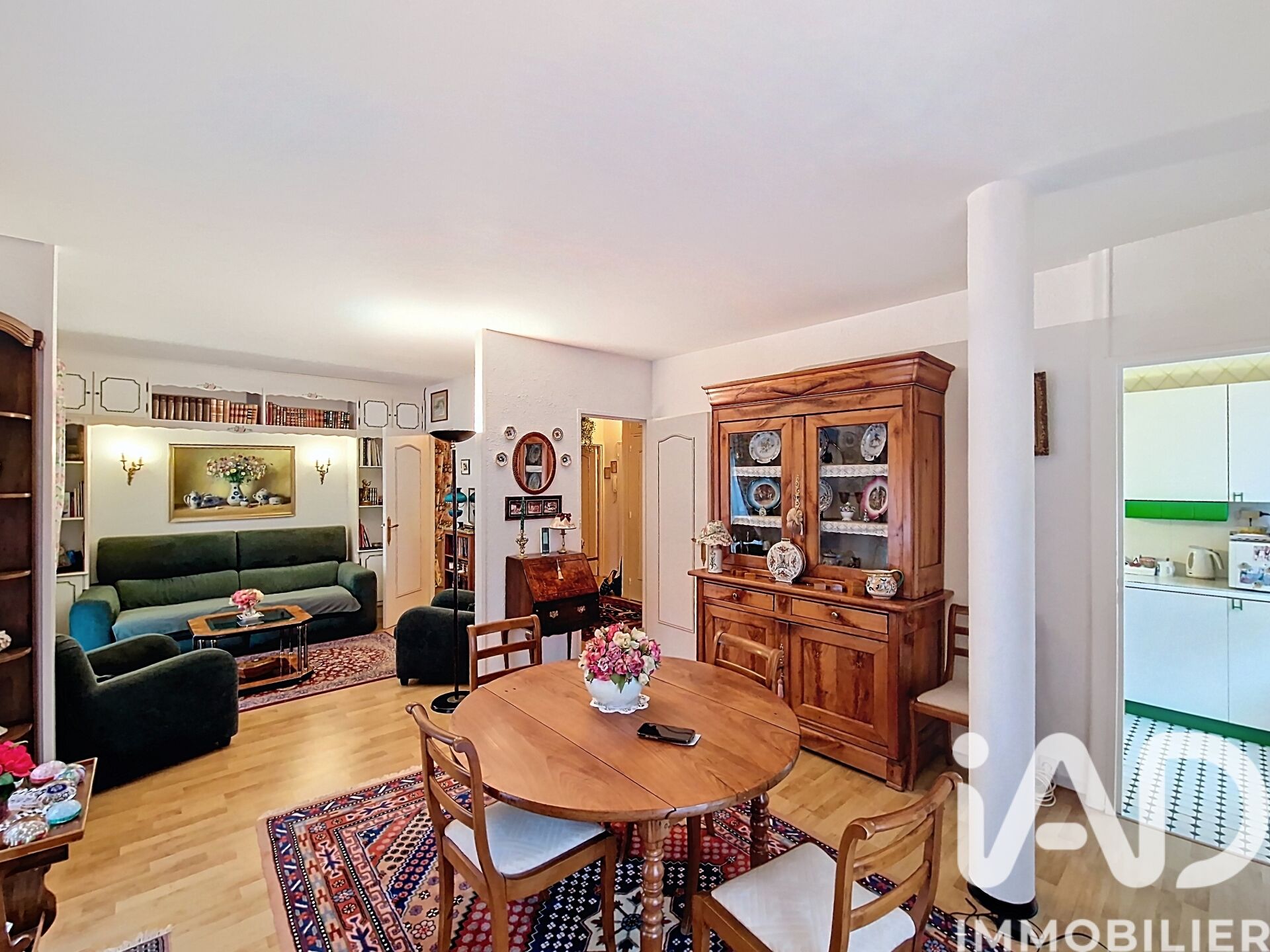 Appartement à vendre, 3 pièces, 57 m², Meudon