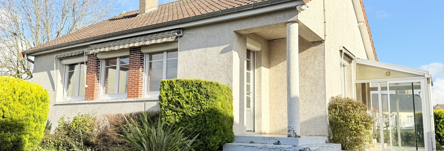 Maison 4 Pièces 63 m² à vendre à Brou (28160)