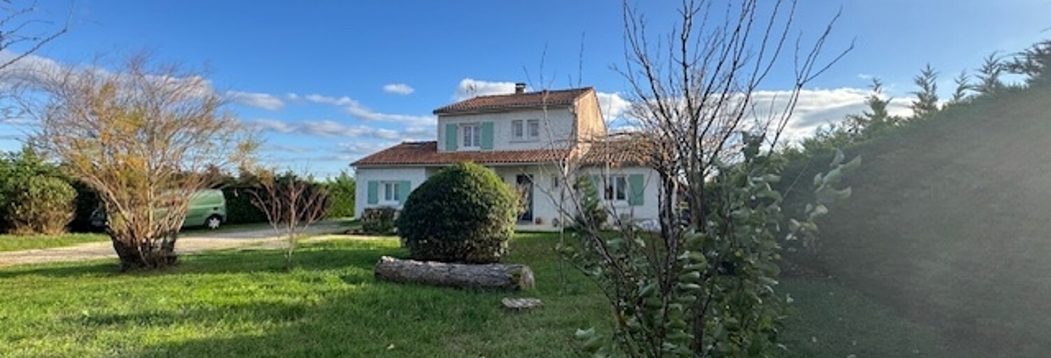 Maison 5 Pièces 132 m² à vendre à Coulgens (16560)