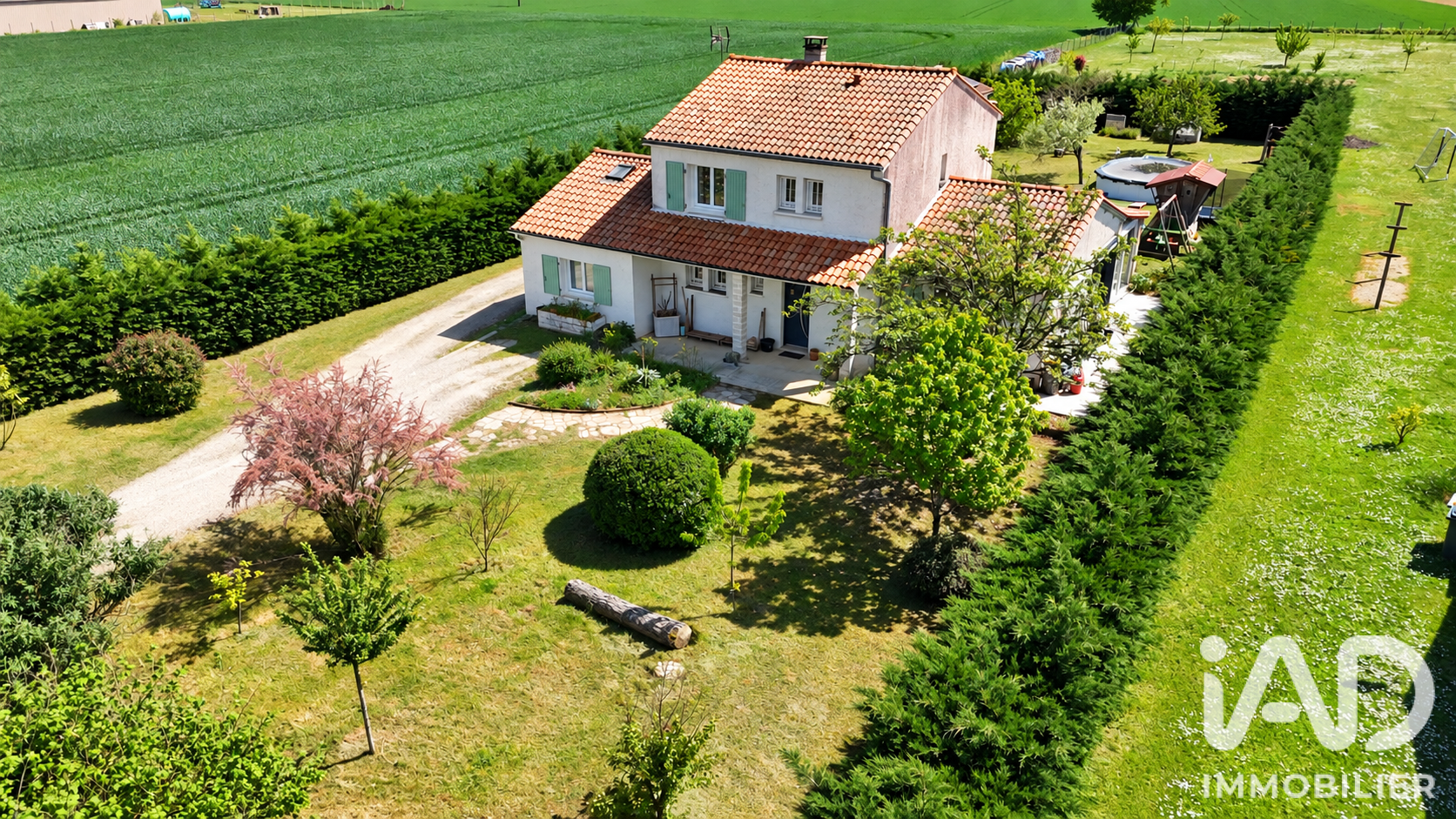 Agence immobilière de I@D FRANCE