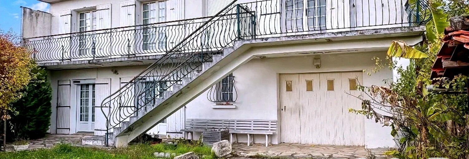 Maison 7 Pièces 165 m² à vendre à Coteaux-du-Blanzacais (16250)