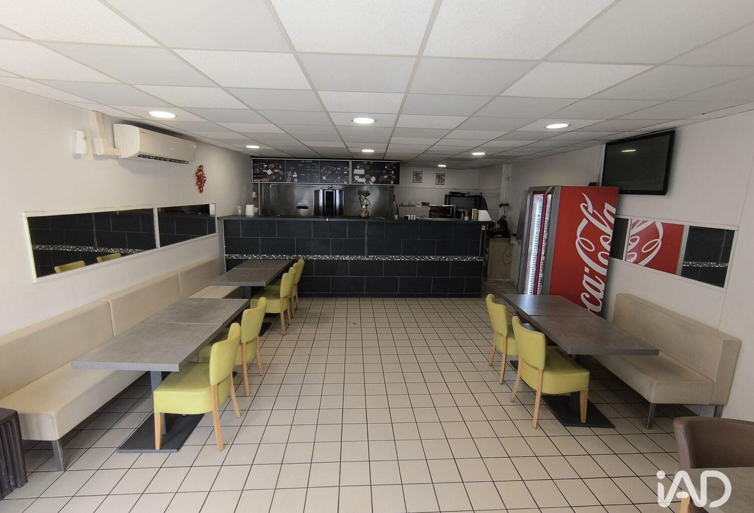Vente Restauration rapide 210 m&sup2; — photo 1
