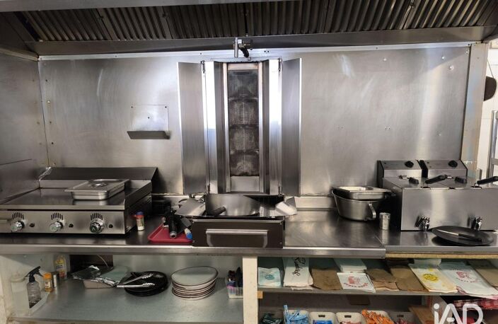 Vente Restauration rapide 210 m&sup2; — photo 4