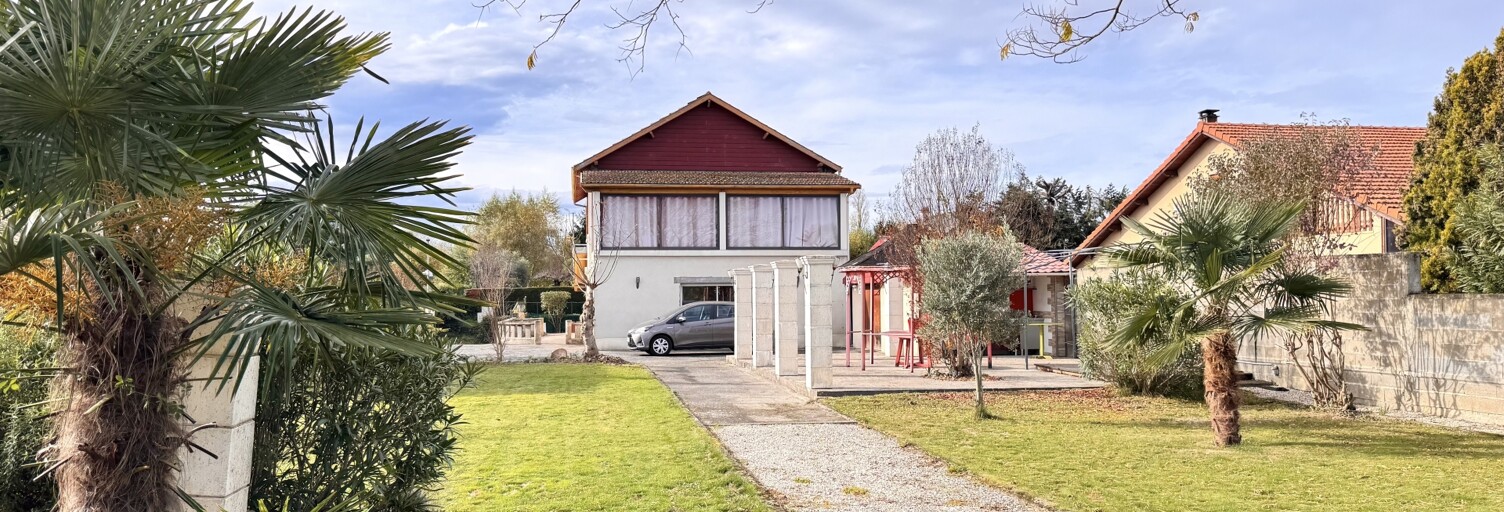 Maison 7 Pièces 158 m² à vendre à Bordères-sur-l'Échez (65320)