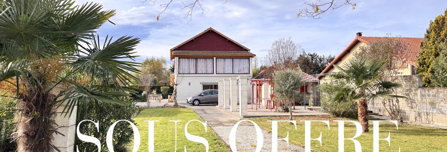 Maison 7 Pièces 158 m² à vendre à Bordères-sur-l'Échez (65320)