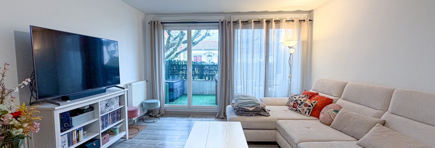 Appartement 3 Pièces 78 m² à vendre à Rosny-sous-Bois (93110)