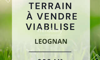 Terrain  888 m² à vendre à Léognan (33850)