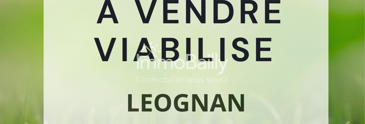 Terrain  838 m² à vendre à Léognan (33850)