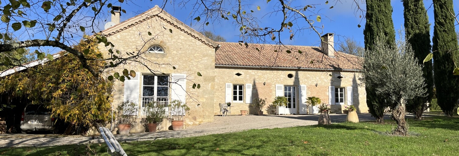 Maison 6 Pièces 200 m² à vendre à Ordan-Larroque (32350)