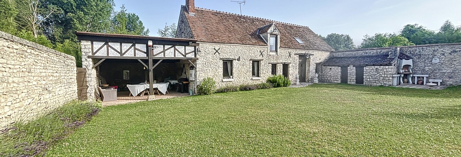 Maison 5 Pièces 115 m² à vendre à Nargis (45210)