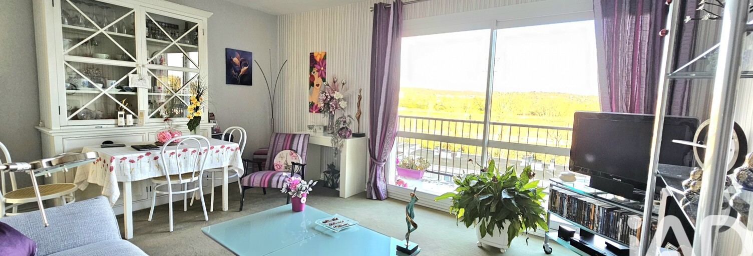 Appartement 3 Pièces 66 m² à vendre à Eaubonne (95600)