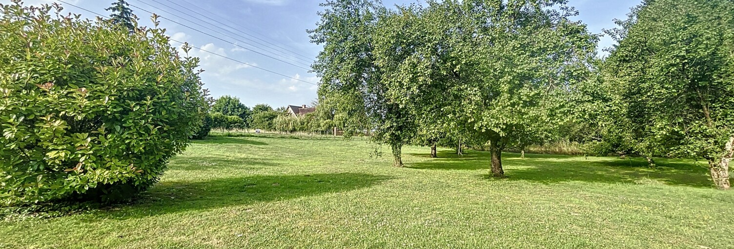 Terrain  1500 m² à vendre à Courtempierre (45490)