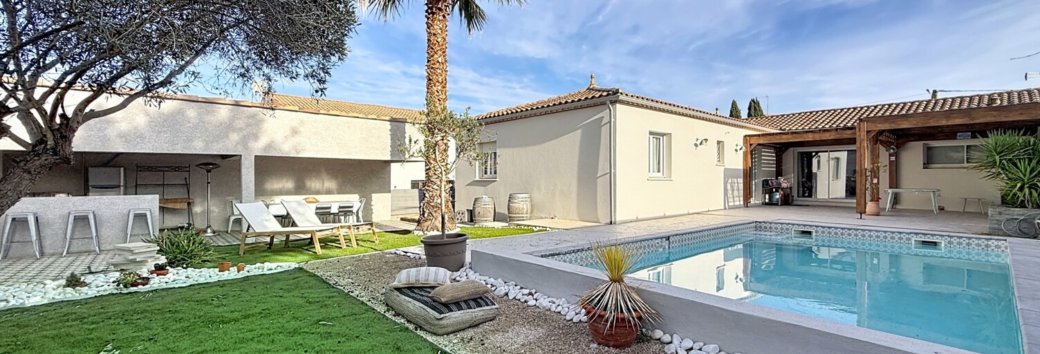 Maison 5 Pièces 152 m² à vendre à Lignan-sur-Orb (34490)