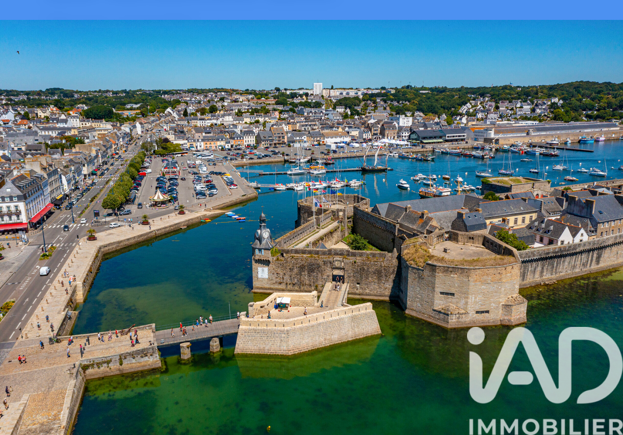 Concarneau - 64m² - 4p. - 3ch.