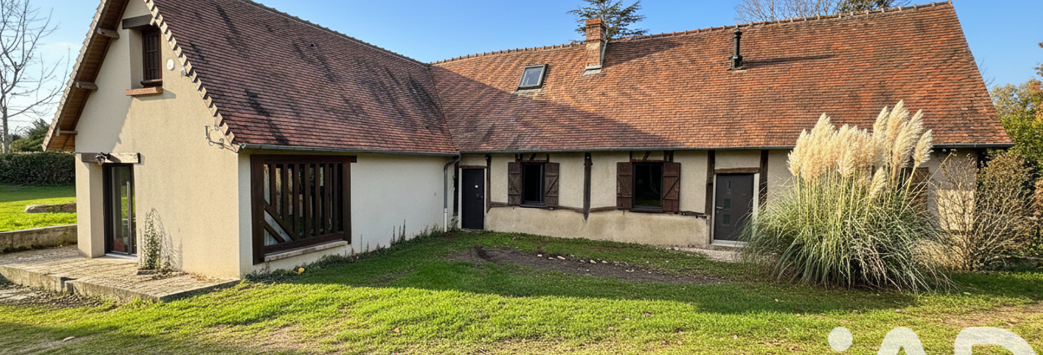 Maison 4 Pièces 114 m² à vendre à La Houssaye (27410)