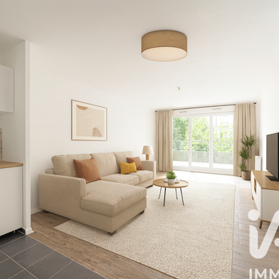 Appartement 3 pièces 259000 €