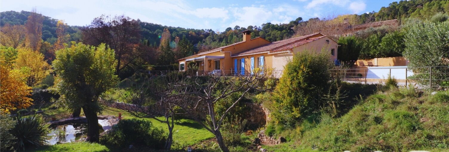 Maison 5 Pièces 187 m² à vendre à Cotignac (83570)