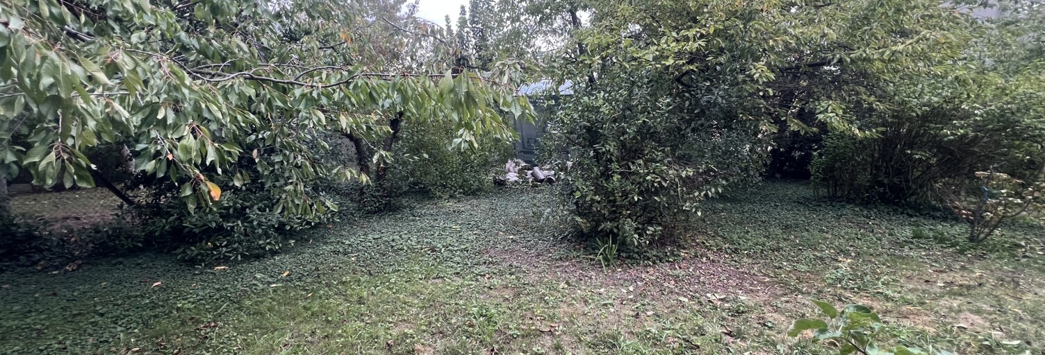 Terrain  800 m² à vendre à Orly (94310)